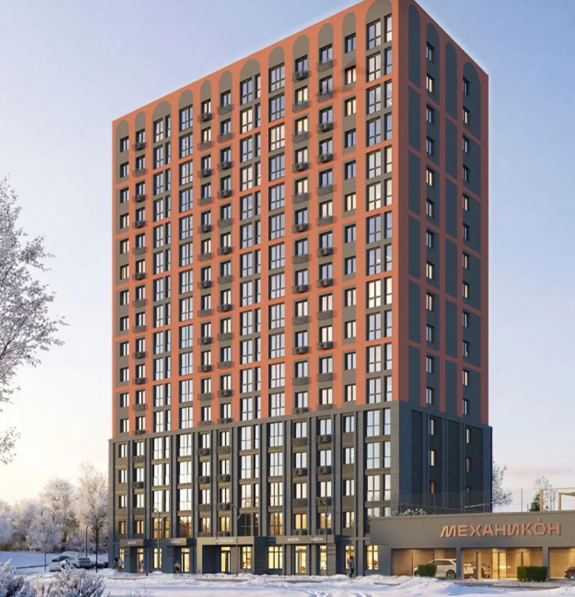 ЖК Механикон