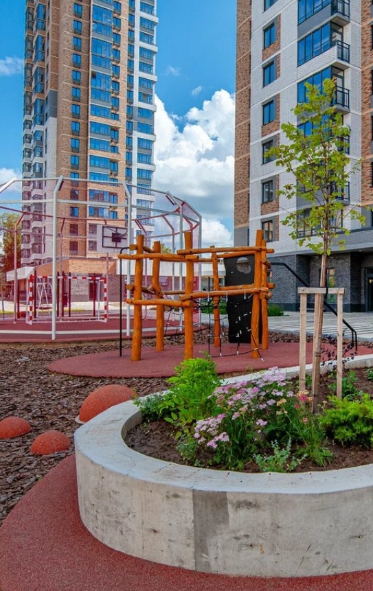 ЖК Новый восход. Дом сдан